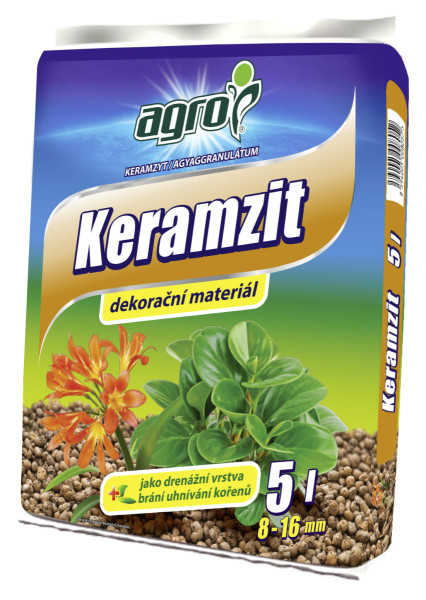 AGRO Keramzit 8 - 16 mm 5 l