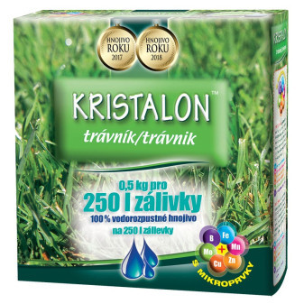 Agro CS KRISTALON Trávník 0,5 kg