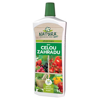 Agro CS NATURA Kapalné hnojivo pro celou zahradu 1 l