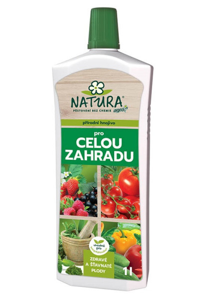 Agro CS NATURA Kapalné hnojivo pro celou zahradu 1 l