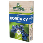 Agro CS NATURA Přírodní hnojivo pro borůvky a brusinky 1,5 kg