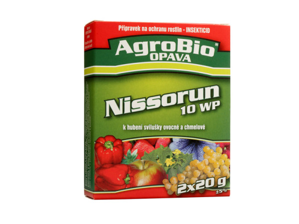 AgroBio NISSORUN 10 WP, 2x20 g