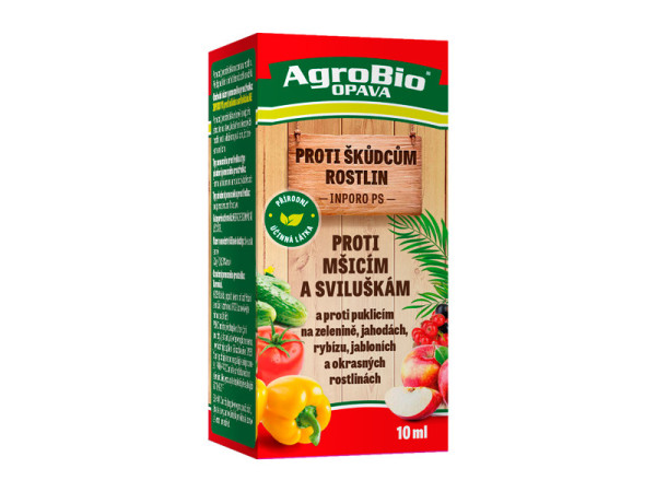 AgroBio INPORO PS Proti mšicím a sviluškám, 10 ml