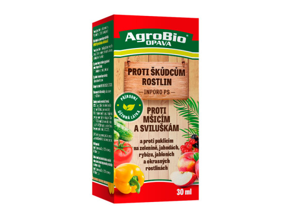 AgroBio INPORO PS Proti mšicím a sviluškám, 30 ml