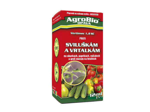 AgroBio PROTI sviluškám a vrtalkám (Vertimec SC), 12 ml