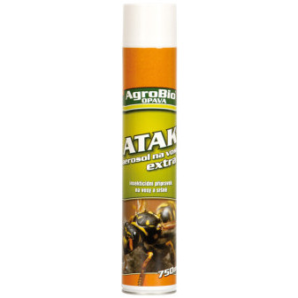 AgroBio ATAK Aerosol na vosy Extra, 750 ml