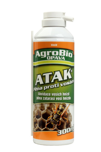 AgroBio ATAK Pěna proti vosám, 300 ml