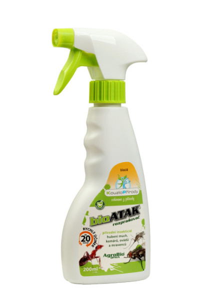 AgroBio ATAK Hubení hmyzu Rozprašovač, 200 ml/R