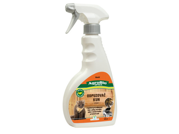 AgroBio ATAK ODPUZOVAČ kun, 500 ml/R