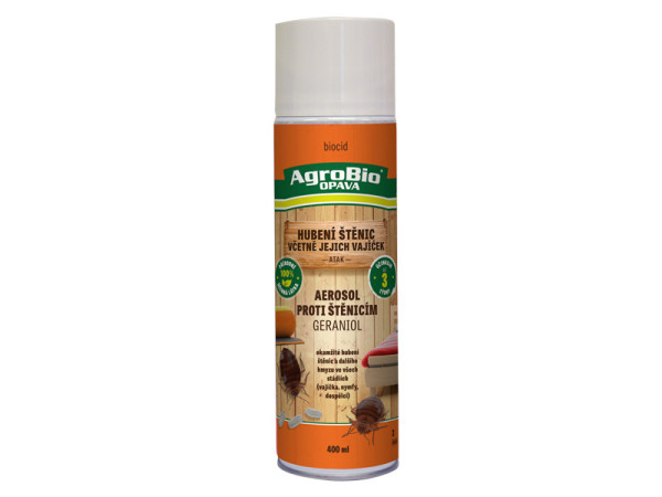 AgroBio ATAK Aerosol proti štěnicím Geraniol, 400 ml