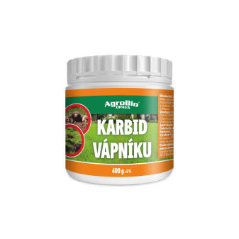 AgroBio Karbid Vápníku - 400 g