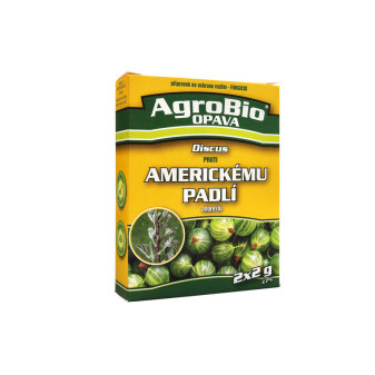 AgroBio PROTI americkému padlí (Discus), 2x2 g