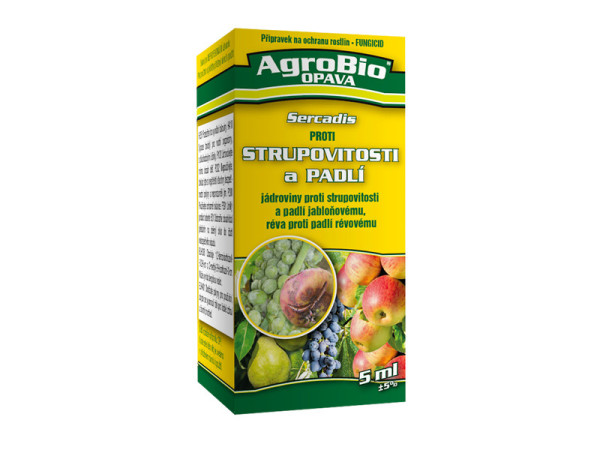 AgroBio PROTI strupovitosti a padlí (Sercadis), 5 ml