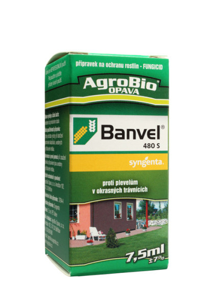 AgroBio BANVEL 480 S, 7,5 ml