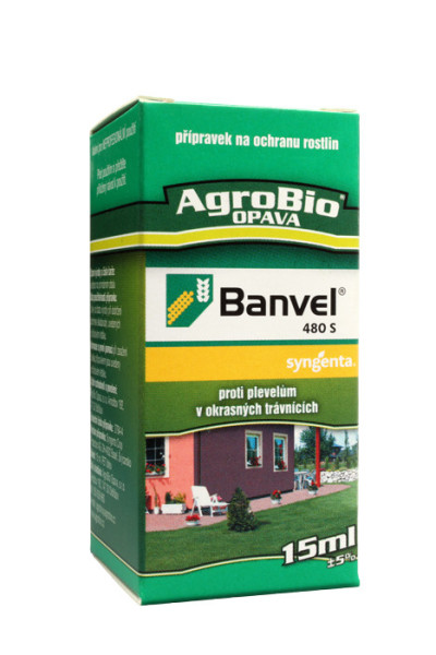 AgroBio BANVEL 480 S, 15 ml