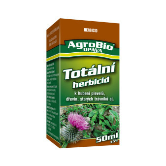 AgroBio TOTÁLNÍ HERBICID, 50 ml