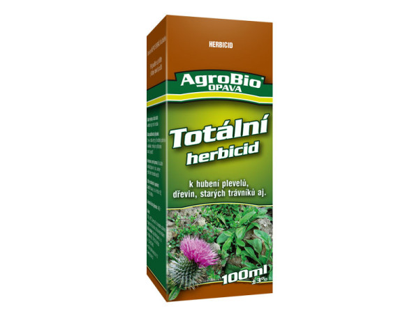 AgroBio TOTÁLNÍ HERBICID, 100 ml