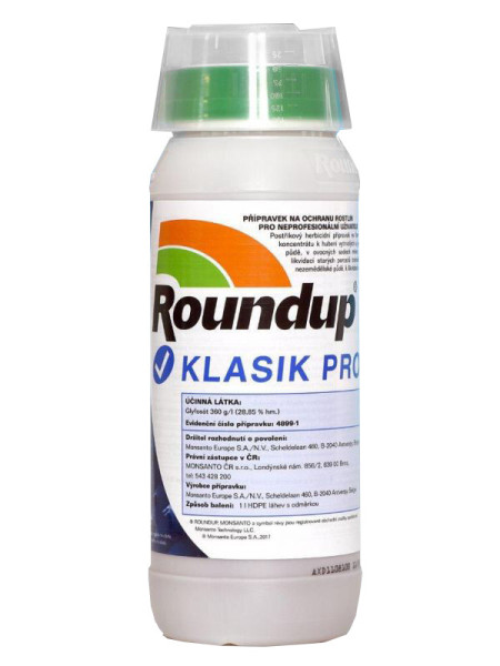 AgroBio ROUNDUP Klasik Pro, 1 l