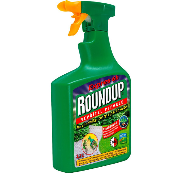 AgroBio ROUNDUP Expres na chodníky, 1.2 l