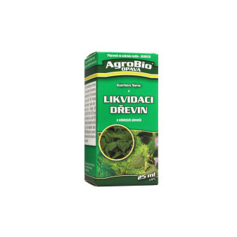 AgroBio LIKVIDACE dřevin (Garlon), 25 ml