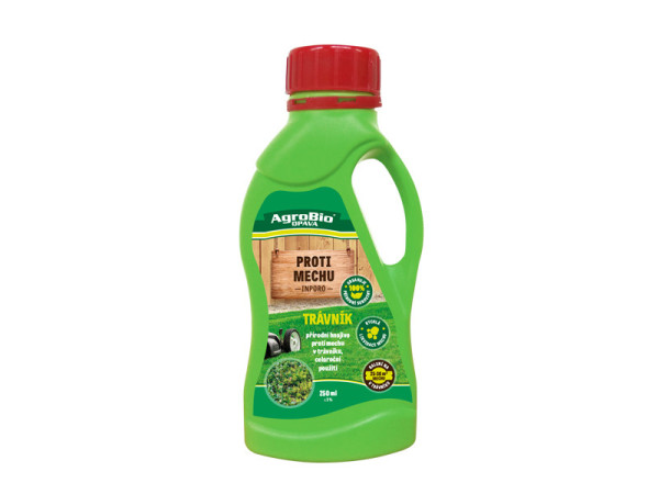 AgroBio INPORO Proti mechu v trávníku, 250 ml