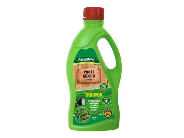 AgroBio INPORO Proti mechu v trávníku, 750 ml