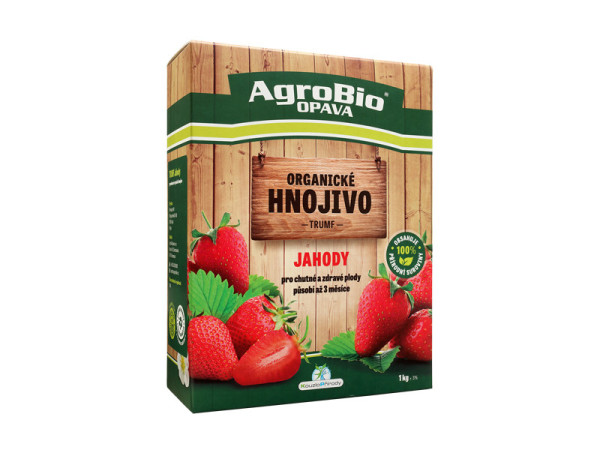 AgroBio TRUMF Jahody, 1 kg