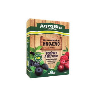 AgroBio TRUMF Borůvky a brusinky, 1 kg