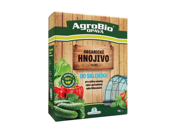 AgroBio TRUMF Organické hnojivo do skleníku, 1 kg