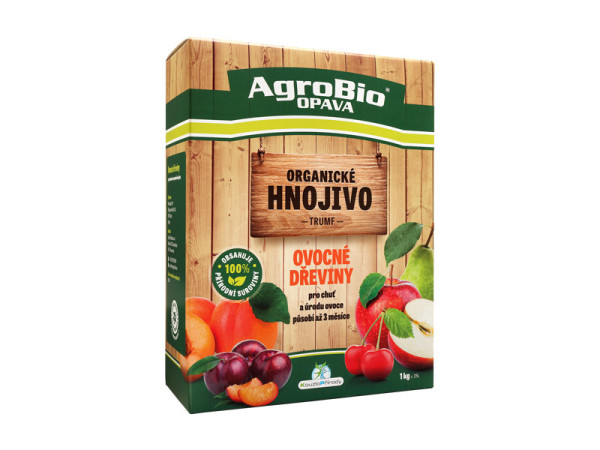 AgroBio TRUMF Ovocné dřeviny, 1 kg