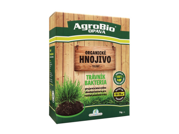 AgroBio TRUMF Trávník bakteria, 1 kg