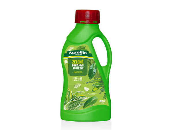 AgroBio FANTAZIE - Zelené pokoj. rostliny, 250 ml