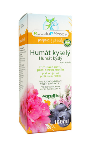 AgroBio INPORO Humát kyselý, 100 ml