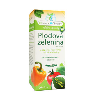 AgroBio INPORO Plodová zelenina koncentrát, 100 ml