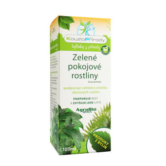 AgroBio INPORO Zelené pokojové rostliny koncentrát, 100 ml