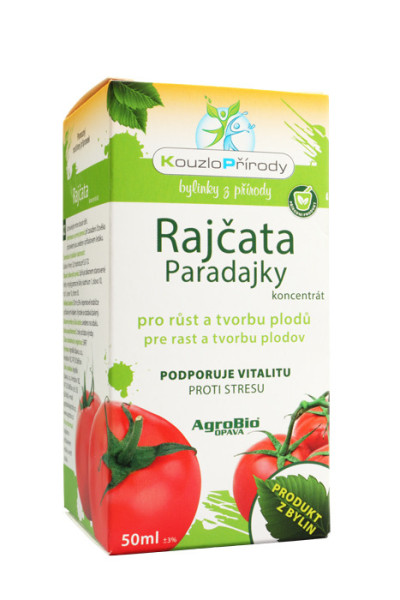 AgroBio INPORO Rajčata koncentrát, 50 ml