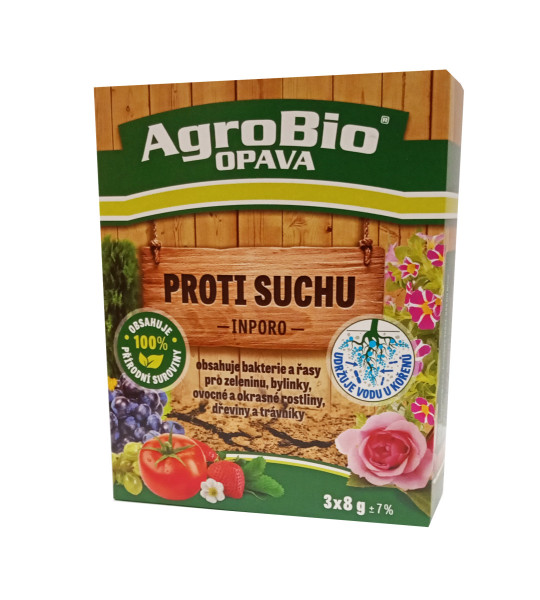 AgroBio INPORO Proti suchu, 3x8 g