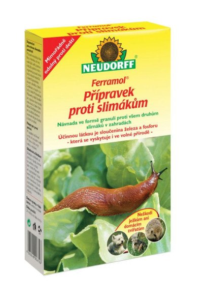 Agro CS ND Ferramol - přípravek proti slimákům 200 g