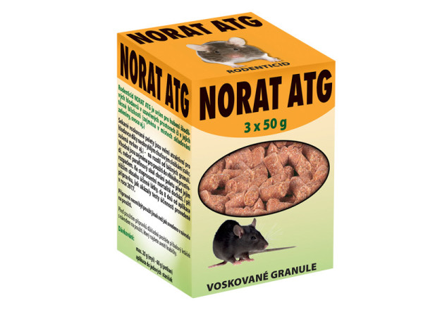 AgroBio Norat ATG - granule, 150 g