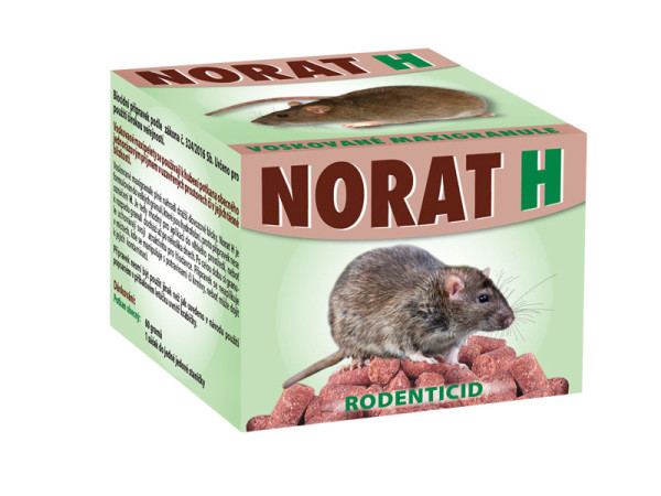 AgroBio Norat H - maxipelety, 120 g