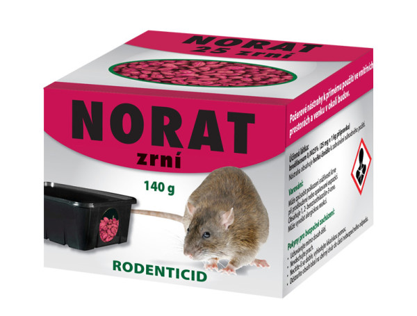 AgroBio Norat Zrní, 140 g