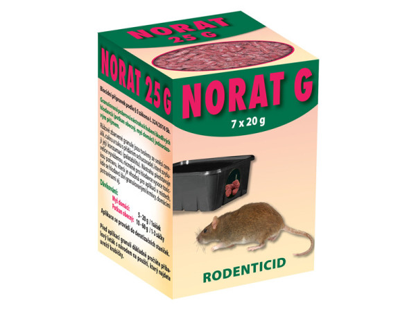 AgroBio Norat G - granule, 140 g