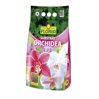 Agro CS FLORIA Substrát pro orchideje 3 l