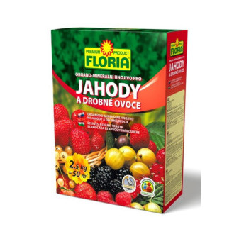 Agro CS FLORIA OM hnojivo pro jahody a ovoce 2,5 kg