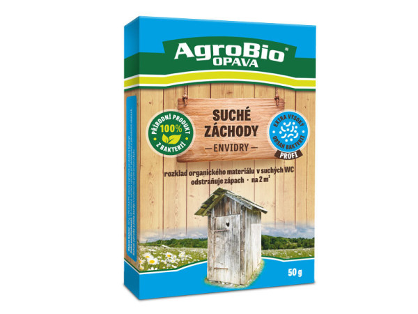 AgroBio ENVIDRY - suché záchody, 50 g