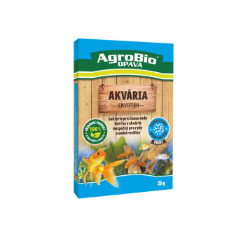 AgroBio ENVIFISH - akvária, 25 g