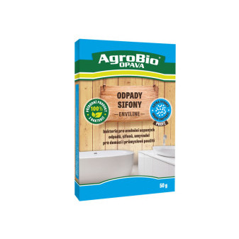 AgroBio ENVILINE - odpady sifony, 50 g