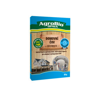 AgroBio ENVIWASTE - domovní ČOV, 50 g