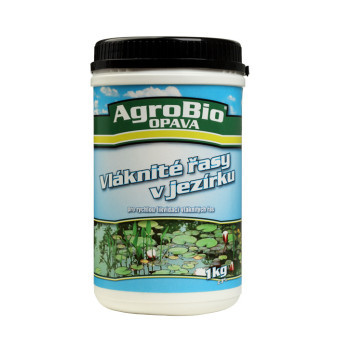 AgroBio VLÁKNITÉ ŘASY  v jezírku, 1 kg