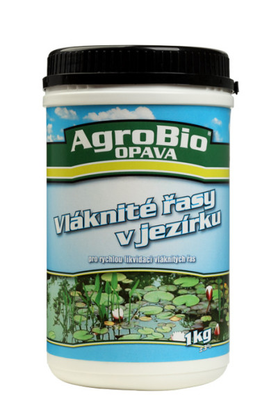 AgroBio VLÁKNITÉ ŘASY  v jezírku, 1 kg